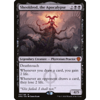 MTG シェオルドレッド/Sheoldred, the Apocalypse Magic The Gathering Sheoldred, the Apocalypse Alternate Art